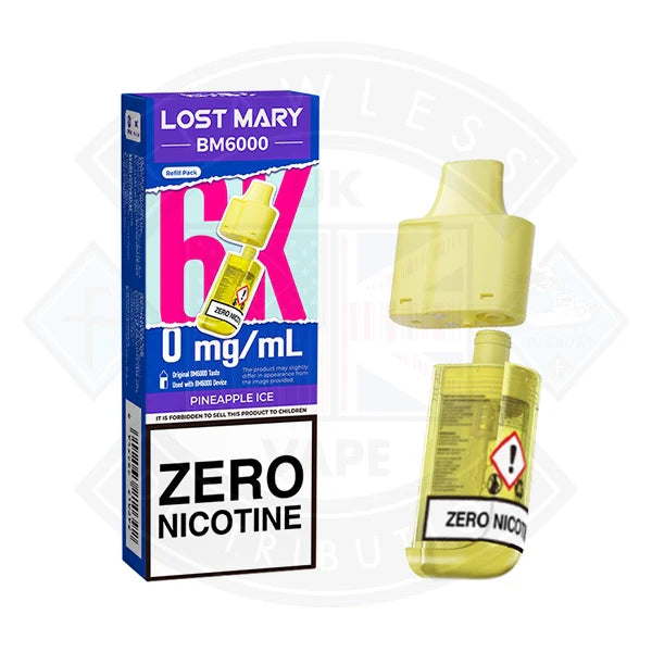 Lost Mary BM6000  Prefilled Pod ZERO