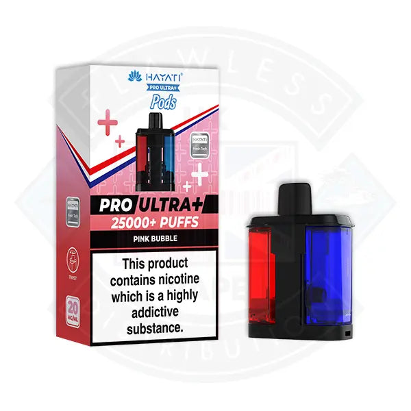 Hayati Pro Ultra + 25K Pods