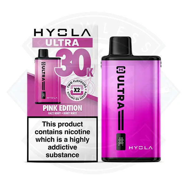 Hyola Ultra 30K Prefilled Vape Kit