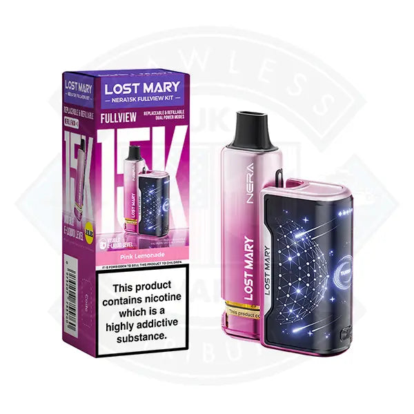 Lost Mary Nera15K Fullview Prefilled Vape Kit