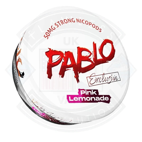 Pablo Exclusive Nicotine Pouch