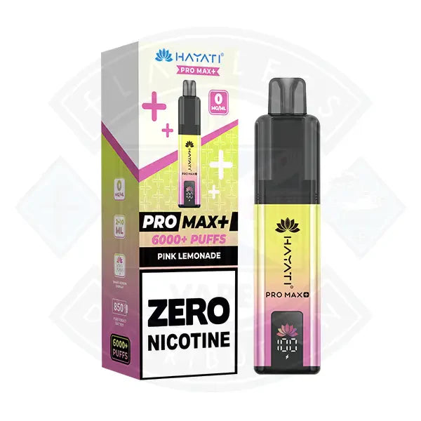 Hayati Pro Max 6000+ Pod Kit ZERO NICOTINE