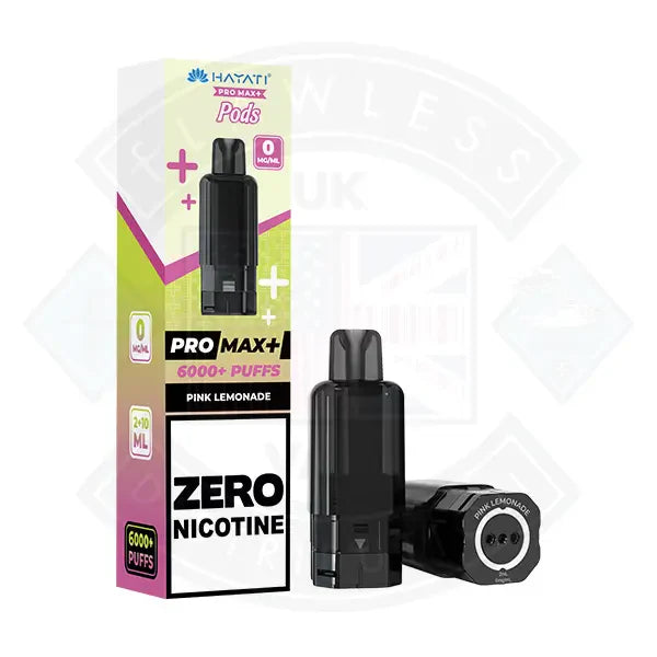 Hayati Pro Max 6000 + Prefilled Pod ZERO NICOTINE