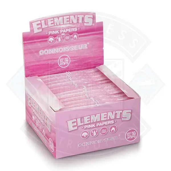ELEMENTS Connoisseur King Size Slim Papers + Tips (24 PACK)