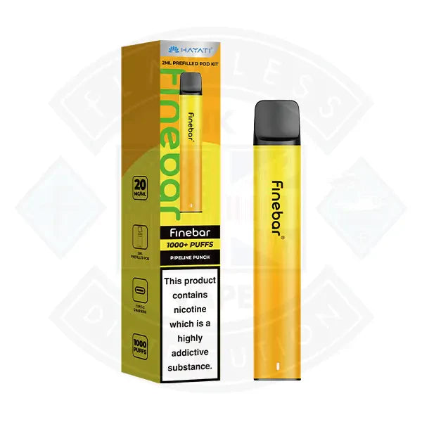 Hayati Finebar Prefilled Vape Kit