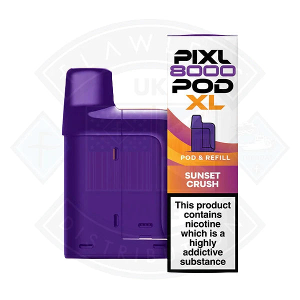 Pixl 8K Prefilled Pods
