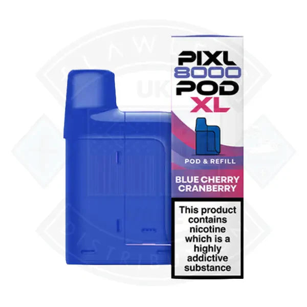 Pixl 8K Prefilled Pods