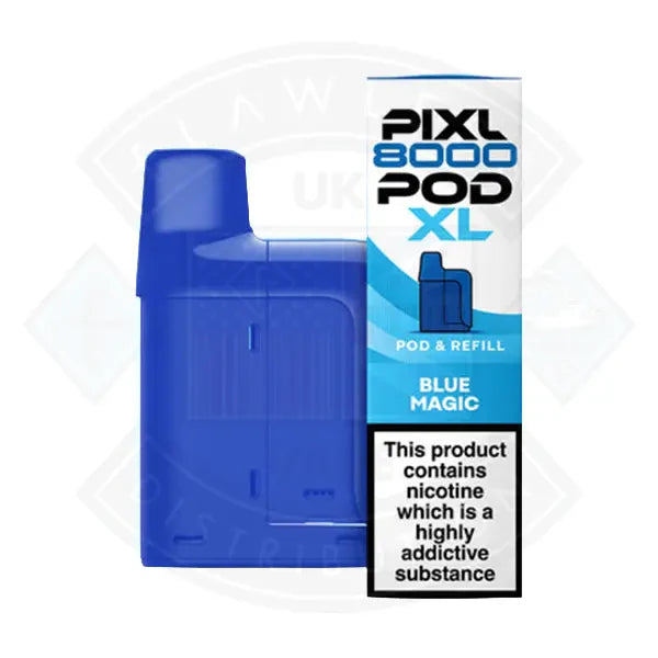 Pixl 8K Prefilled Pods