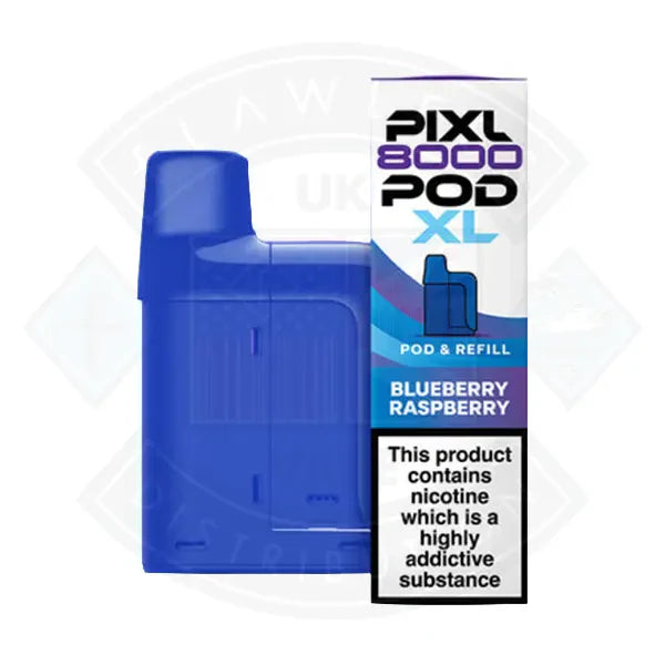 Pixl 8K Prefilled Pods