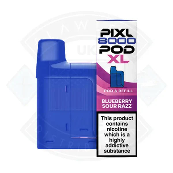 Pixl 8K Prefilled Pods