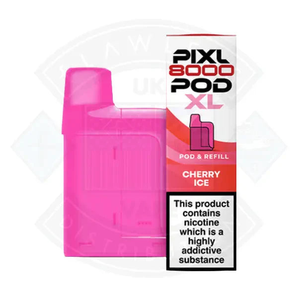 Pixl 8K Prefilled Pods