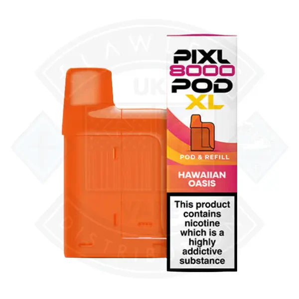 Pixl 8K Prefilled Pods