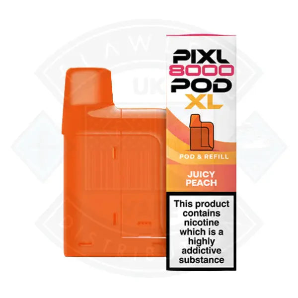 Pixl 8K Prefilled Pods