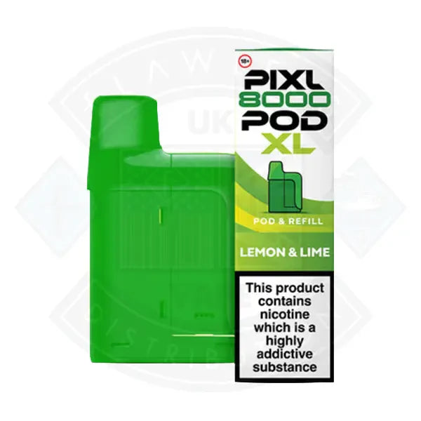 Pixl 8K Prefilled Pods
