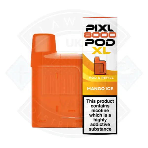 Pixl 8K Prefilled Pods