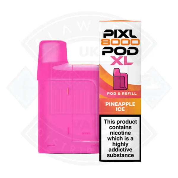 Pixl 8K Prefilled Pods