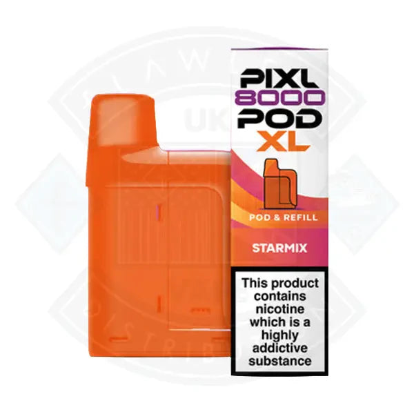 Pixl 8K Prefilled Pods