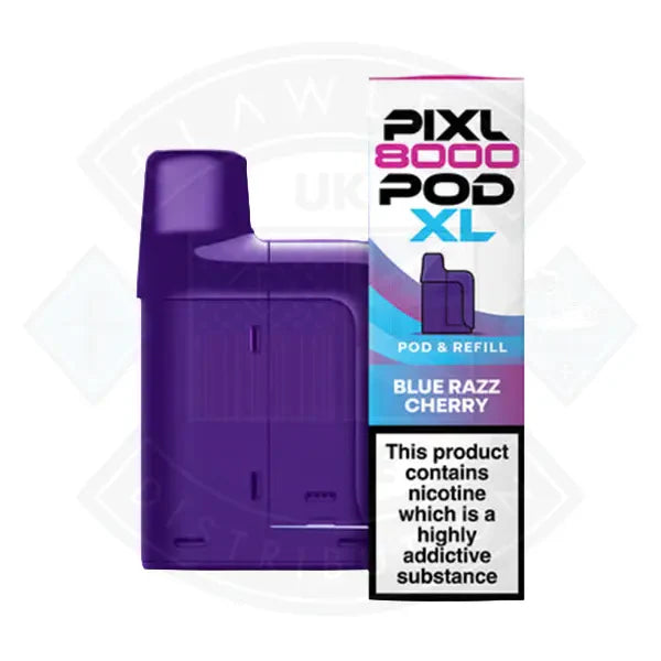 Pixl 8K Prefilled Pods