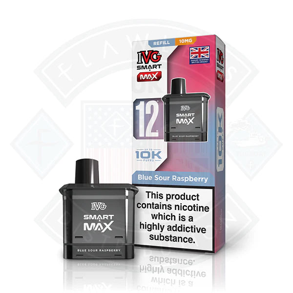 IVG Smart Max 10K  10mg Refill Pod Pack