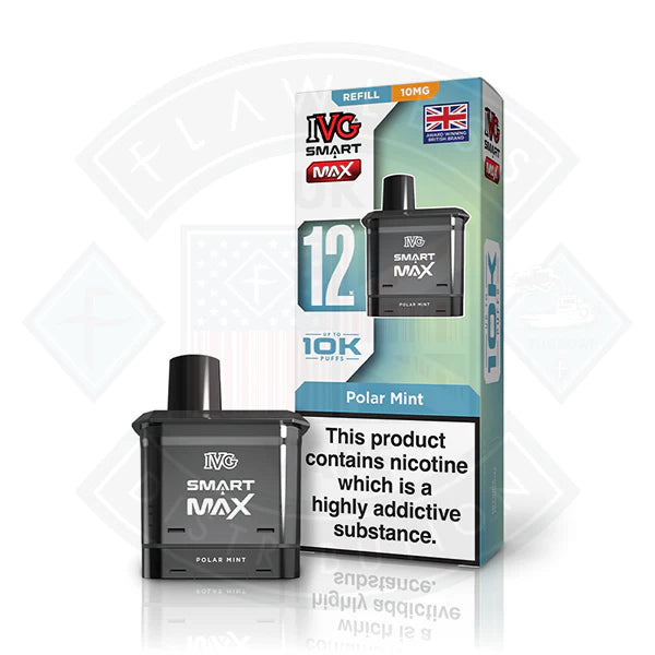 IVG Smart Max 10K  10mg Refill Pod Pack