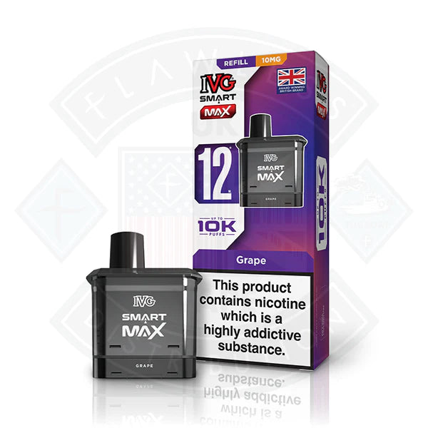IVG Smart Max 10K  10mg Refill Pod Pack