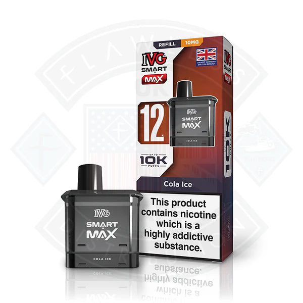 IVG Smart Max 10K  10mg Refill Pod Pack