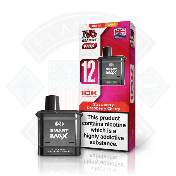IVG Smart Max 10K  10mg Refill Pod Pack