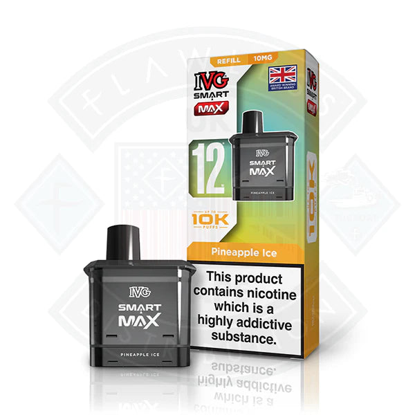 IVG Smart Max 10K  10mg Refill Pod Pack