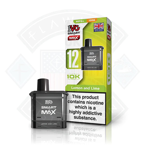 IVG Smart Max 10K  10mg Refill Pod Pack