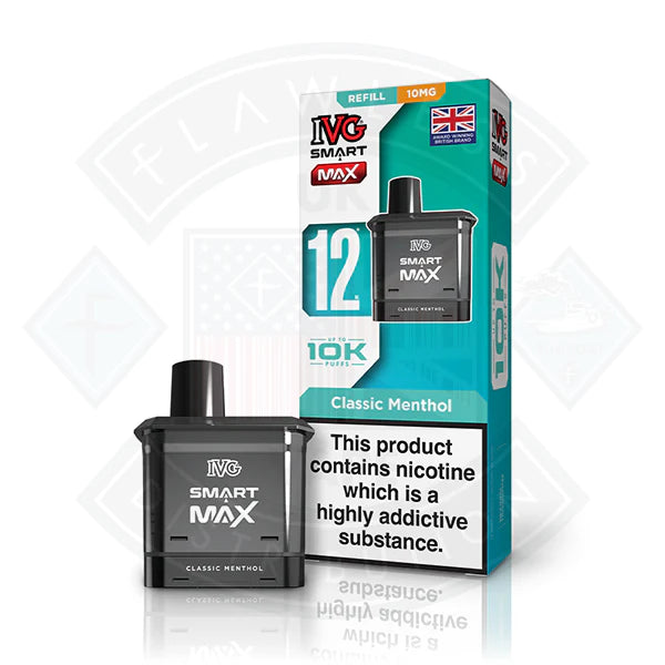 IVG Smart Max 10K  10mg Refill Pod Pack