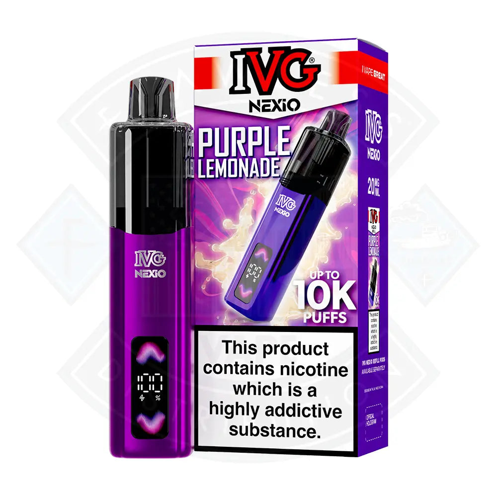 IVG Nexio Prefilled Vape Kit