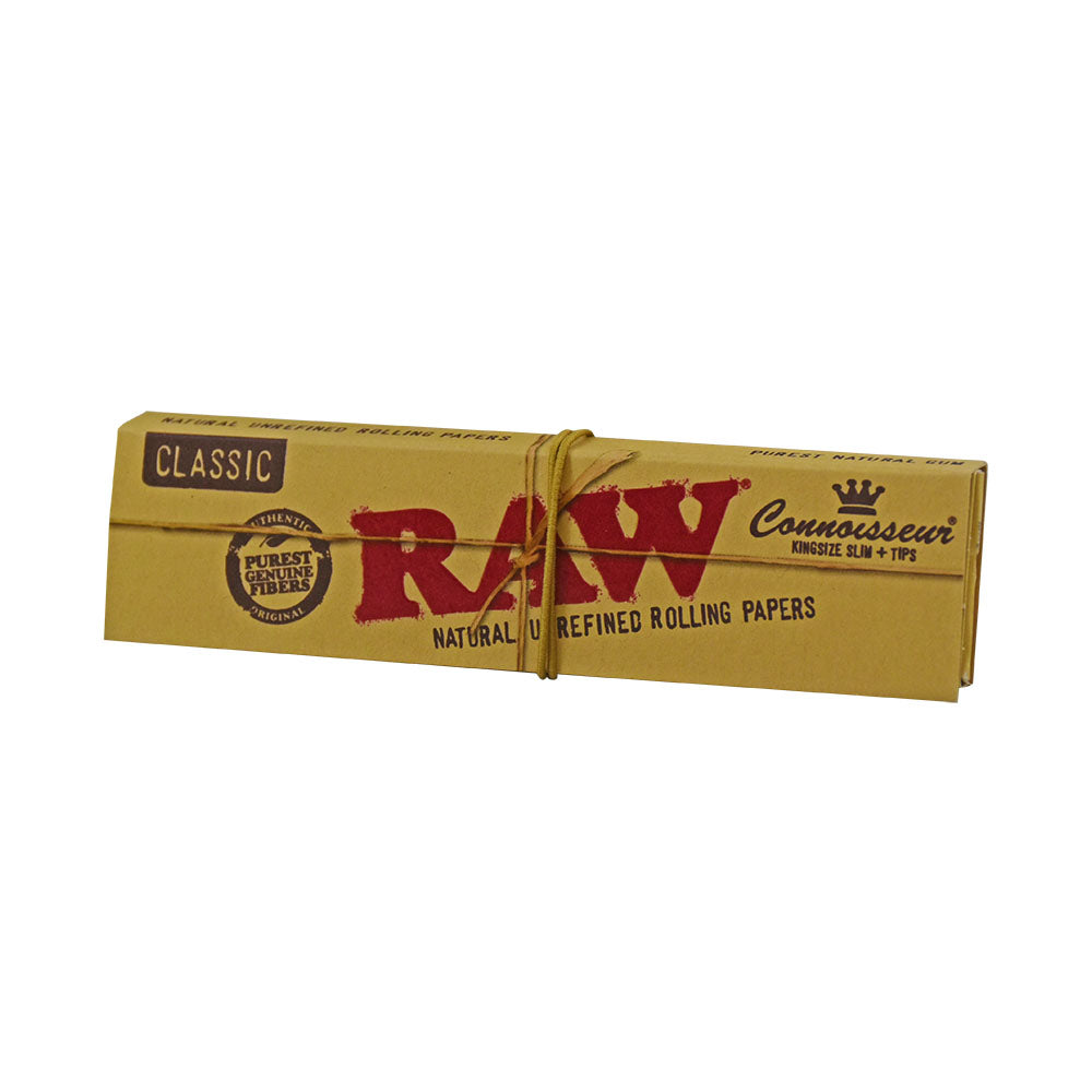 RAW Classic King Size Slim + Tips