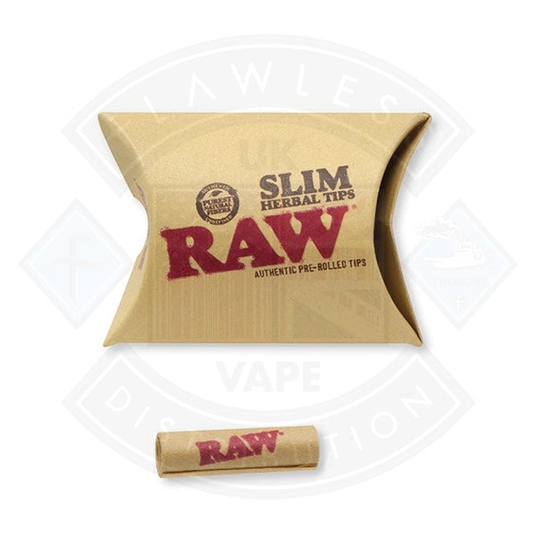 RAW Pre-Rolled Tips (20 per box)