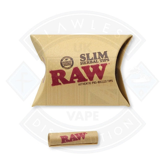 RAW Pre-Rolled Tips (20 per box)