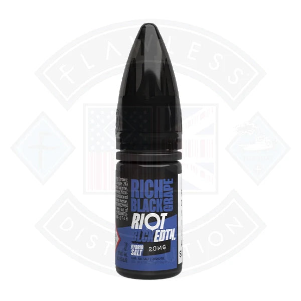 Riot  Black EDTN Salt 10ml (10mg)