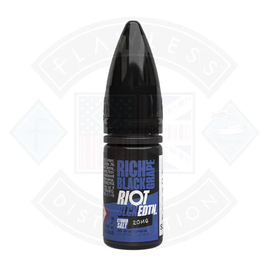 Riot  Black EDTN Salt 10ml (20mg)