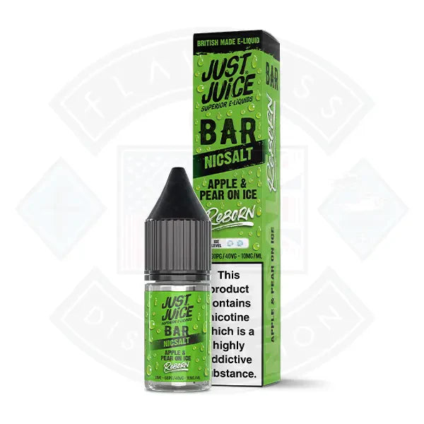 Just Juice Bar Nic Salt - REBORN 10ml (10mg)