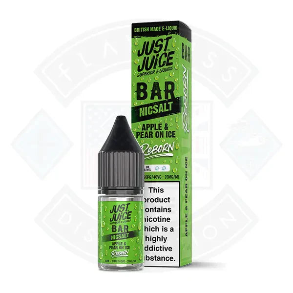 Just Juice Bar Nic Salt - REBORN 10ml (20mg)