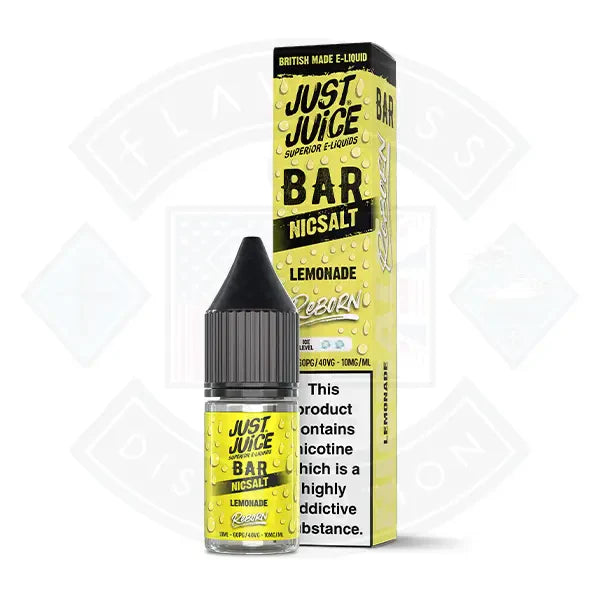 Just Juice Bar Nic Salt - REBORN 10ml (10mg)