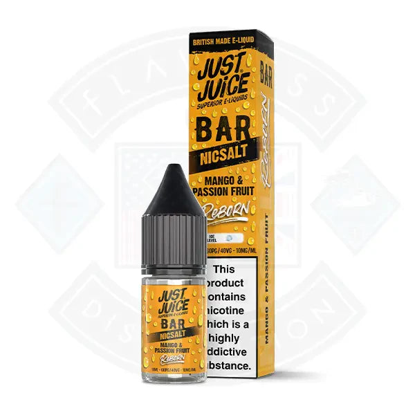 Just Juice Bar Nic Salt - REBORN 10ml (10mg)