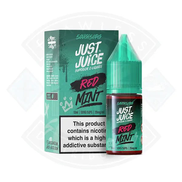 Just Juice Mint Salt 10ml (20mg)