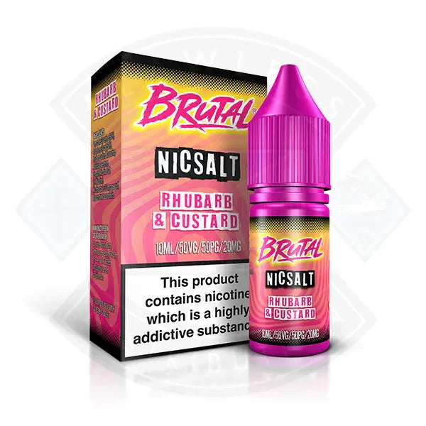 Just Juice Brutal Nic Salt 10ml (20mg)