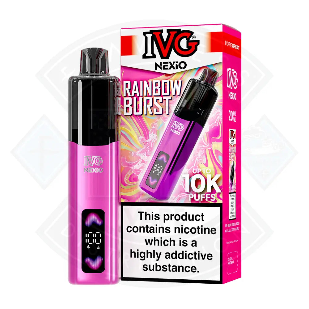 IVG Nexio Prefilled Vape Kit