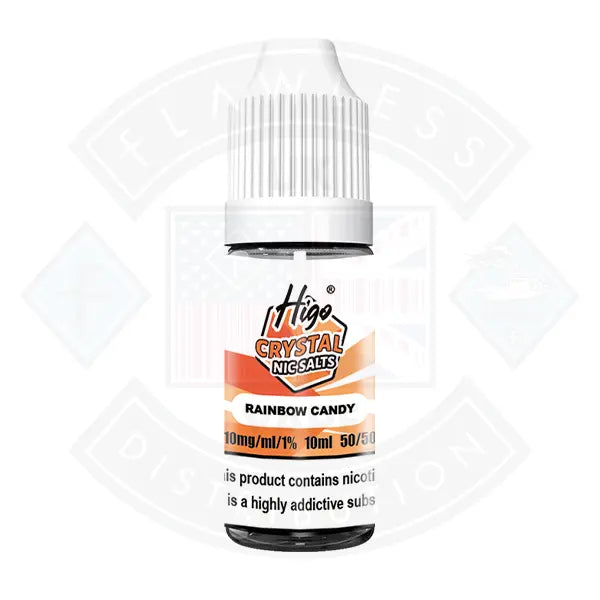 Higo Crystal Nic Salt 10ml (10mg)