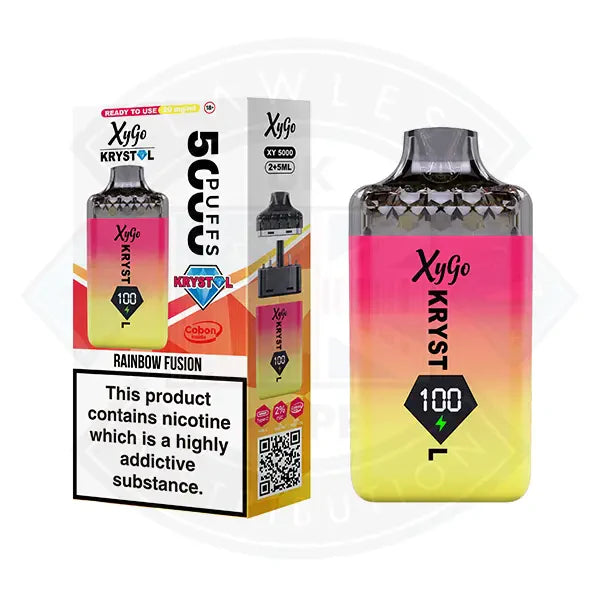 XYGO 5000 Krystal  Prefilled Vape Kit