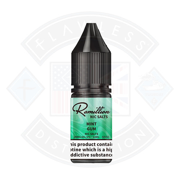 Ramillion 10ml  Nic Salt (20mg)