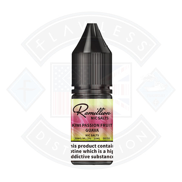 Ramillion 10ml  Nic Salt (10mg)