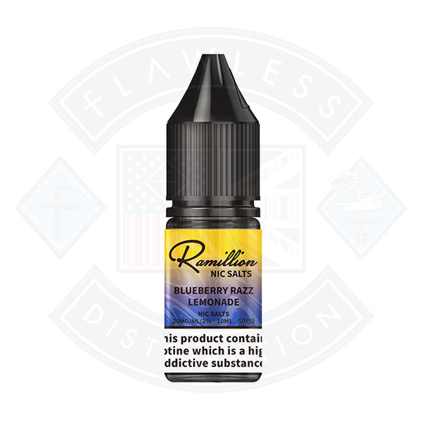 Ramillion 10ml  Nic Salt (10mg)
