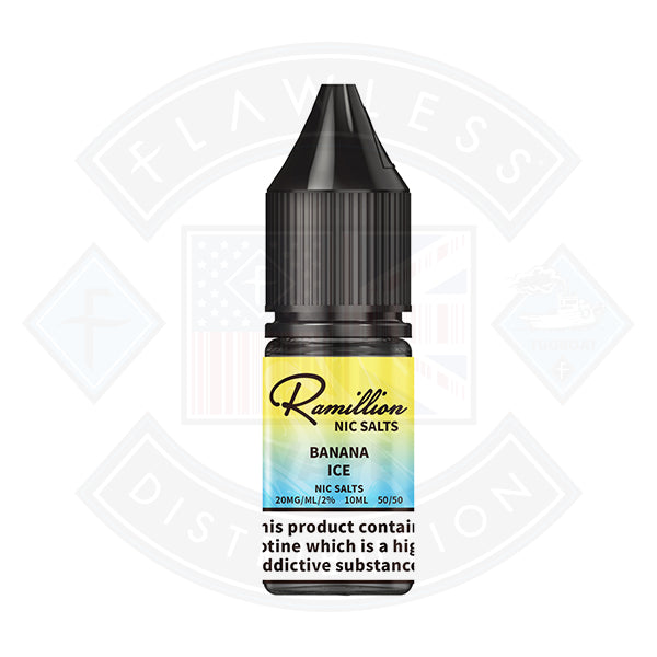 Ramillion 10ml  Nic Salt (10mg)