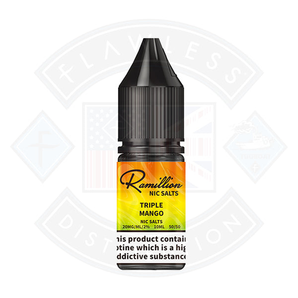 Ramillion 10ml  Nic Salt (10mg)